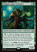 Magic the Gathering Card - Shigeki, Jukai Visionary - MTG Circle