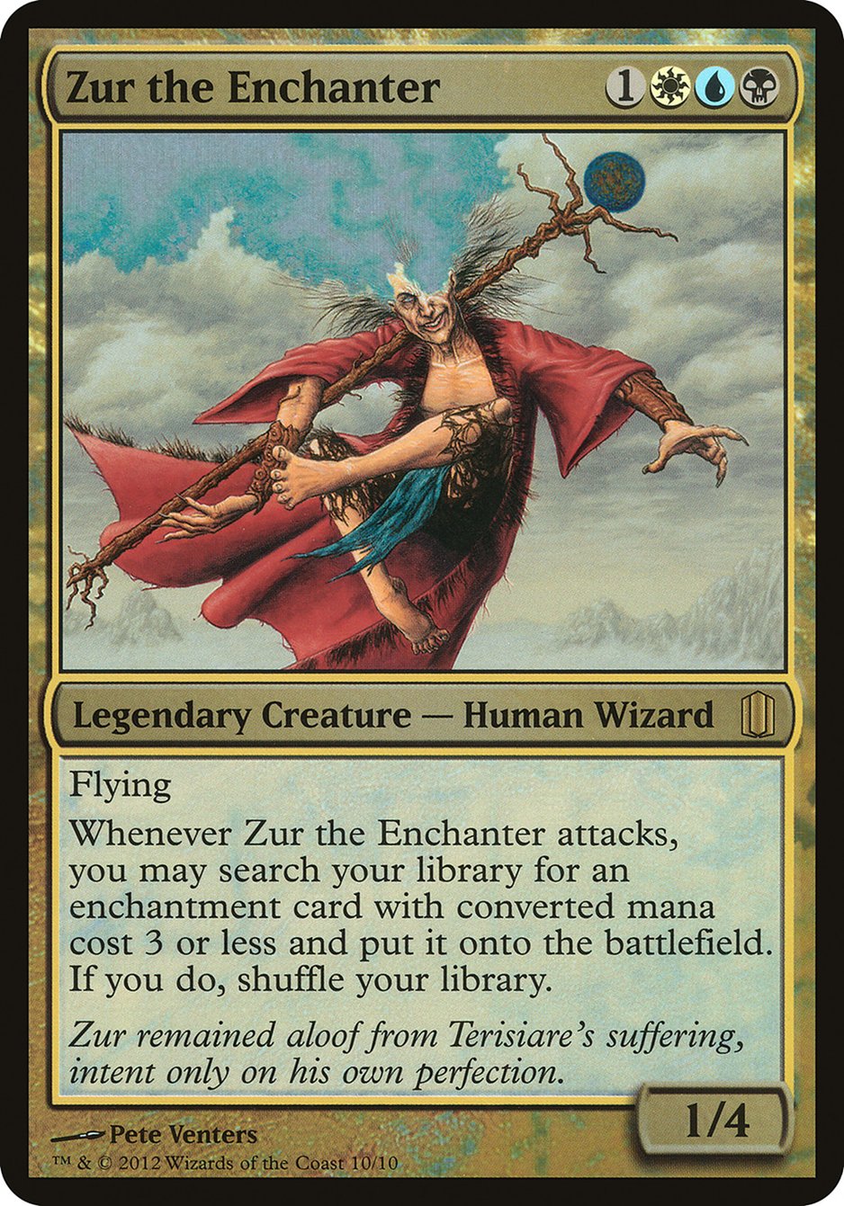 Magic the Gathering Card - Zur the Enchanter - MTG Circle