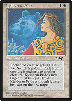 Magic the Gathering Card - Kjeldoran Pride - MTG Circle