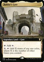 Magic the Gathering Card - Baldur's Gate - MTG Circle