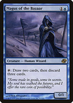 Magic the Gathering Card - Magus of the Bazaar - MTG Circle
