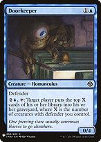 Magic the Gathering Card - Doorkeeper - MTG Circle