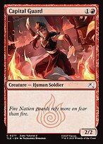 Magic the Gathering Card - Capital Guard - MTG Circle