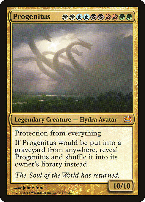 Magic the Gathering Card - Progenitus - MTG Circle