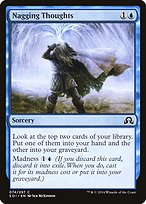 Magic the Gathering Card - Nagging Thoughts - MTG Circle