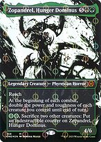 Magic the Gathering Card - Zopandrel, Hunger Dominus - MTG Circle