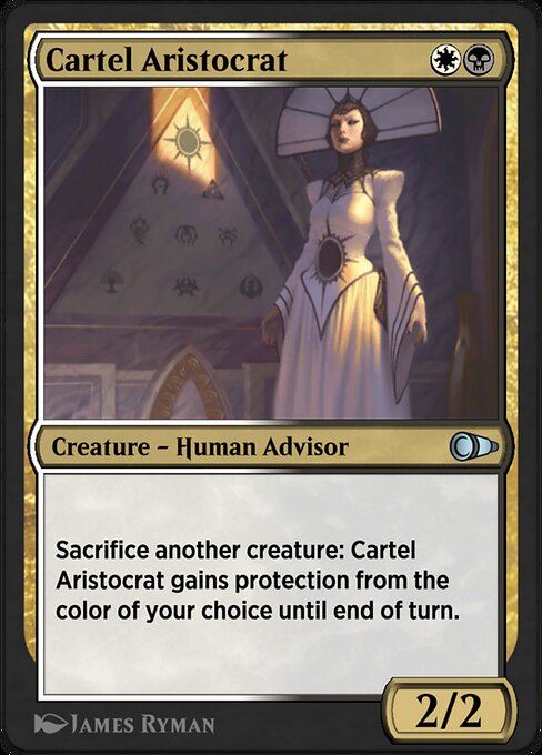 Magic the Gathering Card - Cartel Aristocrat - MTG Circle