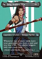Magic the Gathering Card - Fang, Fearless l'Cie - MTG Circle