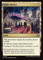 Magic the Gathering Card - Night Market - MTG Circle