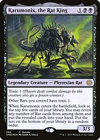 Magic the Gathering Card - Karumonix, the Rat King - MTG Circle