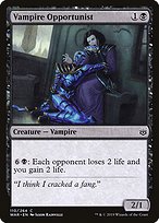 Magic the Gathering Card - Vampire Opportunist - MTG Circle