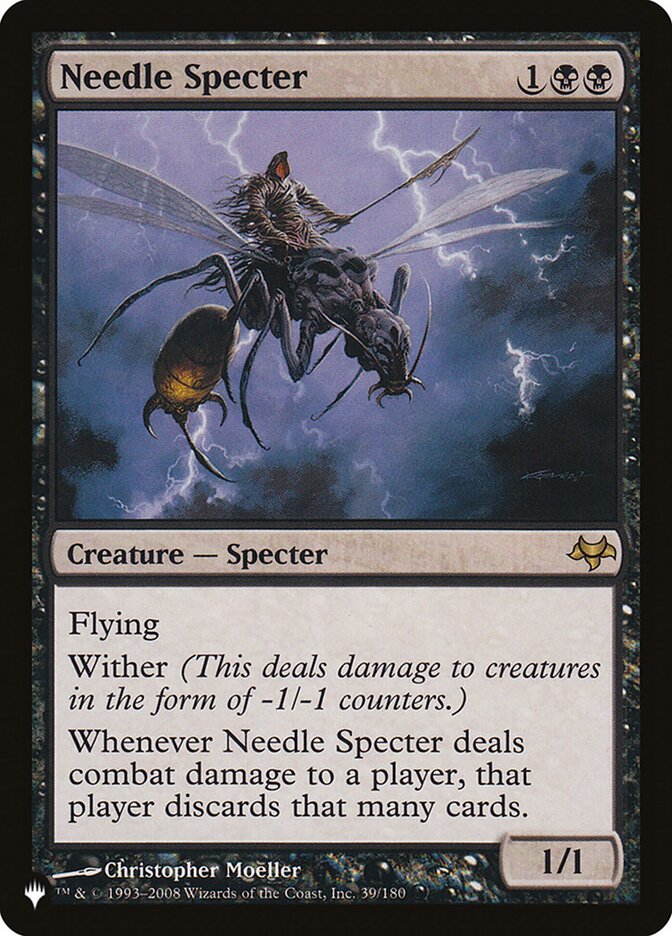Magic the Gathering Card - Needle Specter - MTG Circle