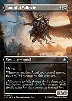 Magic the Gathering Card - Youthful Valkyrie - MTG Circle