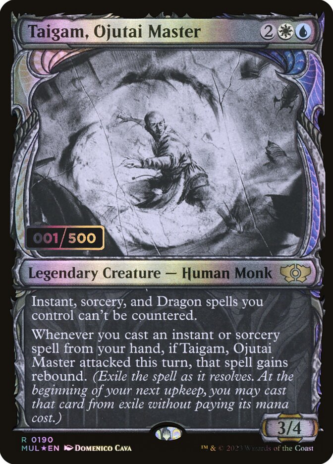 Magic the Gathering Card - Taigam, Ojutai Master - MTG Circle