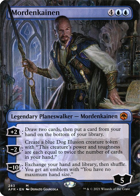 Magic the Gathering Card - Mordenkainen - MTG Circle