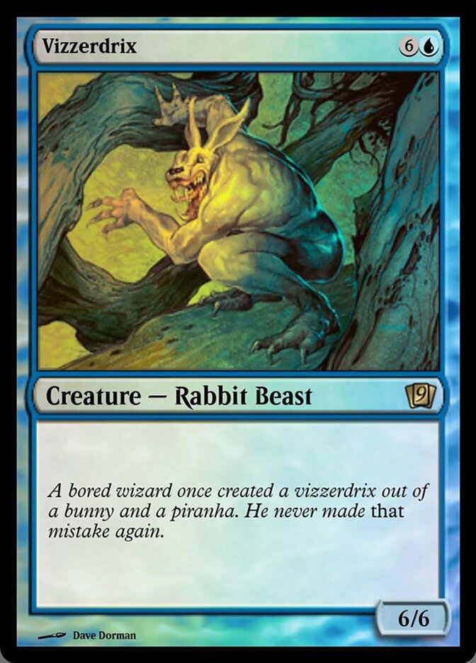 Magic the Gathering Card - Vizzerdrix - MTG Circle