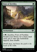 Magic the Gathering Card - Font of Fertility - MTG Circle