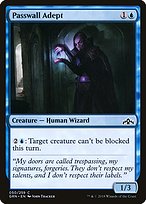 Magic the Gathering Card - Passwall Adept - MTG Circle
