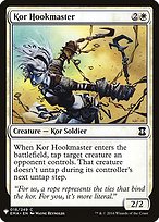 Magic the Gathering Card - Kor Hookmaster - MTG Circle