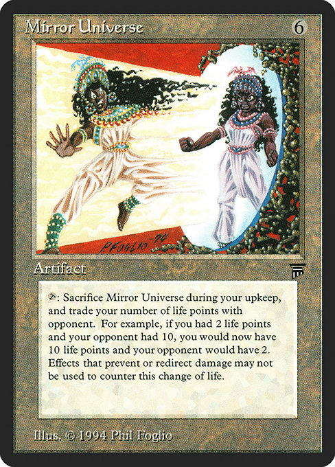 Magic the Gathering Card - Mirror Universe - MTG Circle