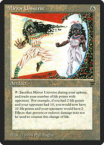 Magic the Gathering Card - Mirror Universe - MTG Circle