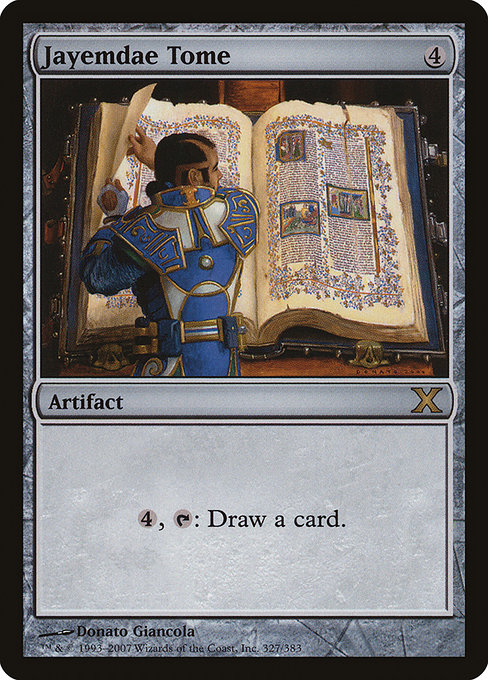 Magic the Gathering Card - Jayemdae Tome - MTG Circle