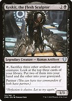Magic the Gathering Card - Keskit, the Flesh Sculptor - MTG Circle