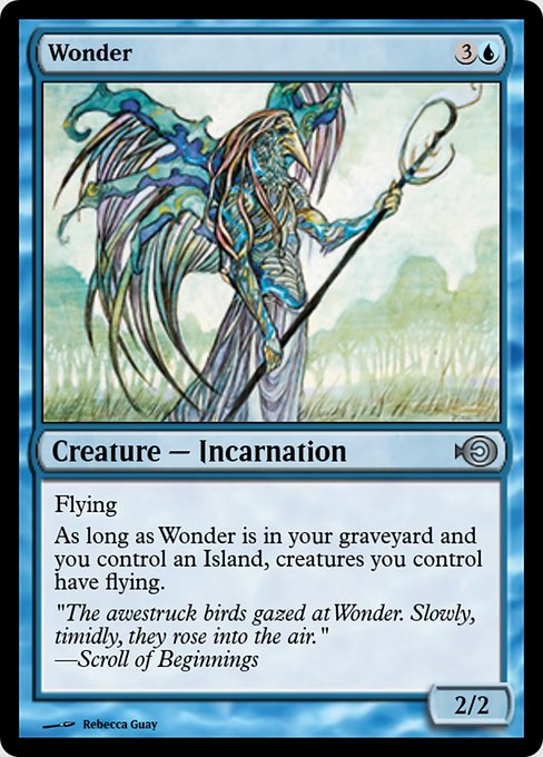 Magic the Gathering Card - Wonder - MTG Circle