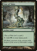 Magic the Gathering Card - Tree of Tales - MTG Circle