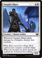 Magic the Gathering Card - Vampire Slayer - MTG Circle