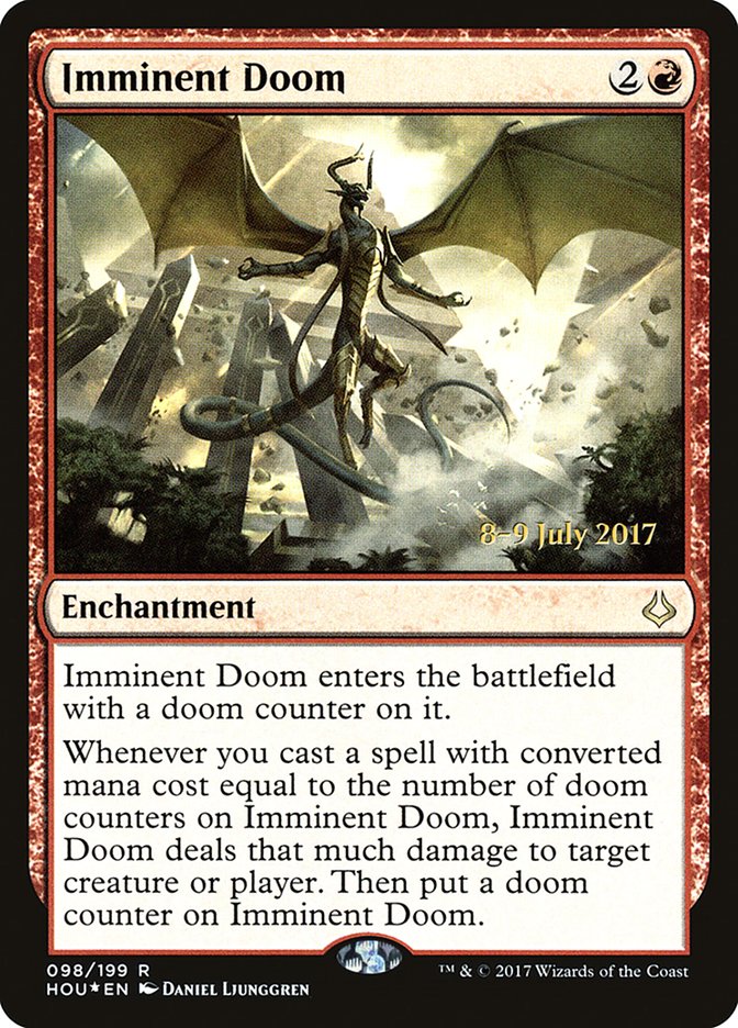 Magic the Gathering Card - Imminent Doom - MTG Circle
