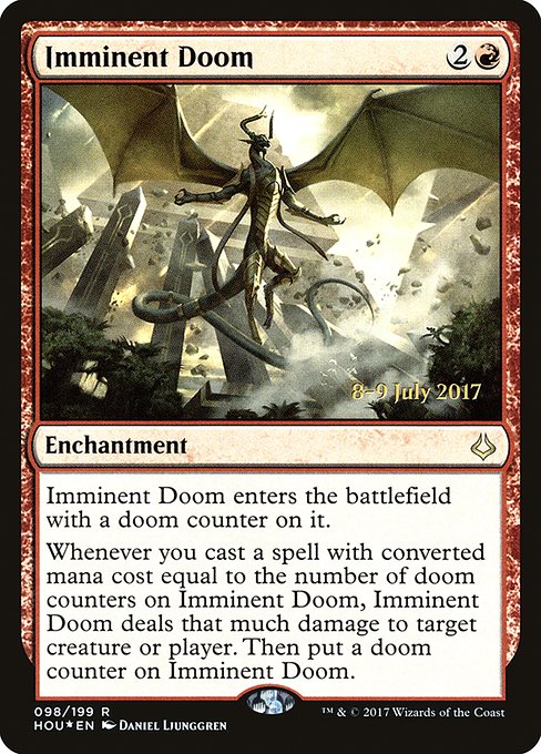 Magic the Gathering Card - Imminent Doom - MTG Circle