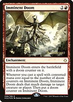 Magic the Gathering Card - Imminent Doom - MTG Circle