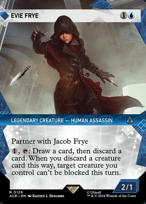 Magic the Gathering Card - Evie Frye - MTG Circle