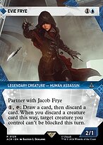Magic the Gathering Card - Evie Frye - MTG Circle