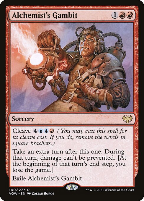 Magic the Gathering Card - Alchemist's Gambit - MTG Circle