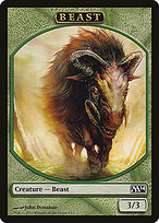 Magic the Gathering Card - Beast - MTG Circle