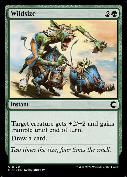 Magic the Gathering Card - Wildsize - MTG Circle