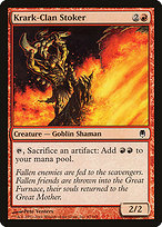 Magic the Gathering Card - Krark-Clan Stoker - MTG Circle