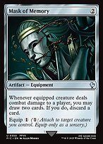 Magic the Gathering Card - Mask of Memory - MTG Circle