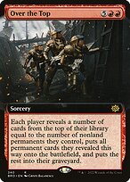 Magic the Gathering Card - Over the Top - MTG Circle