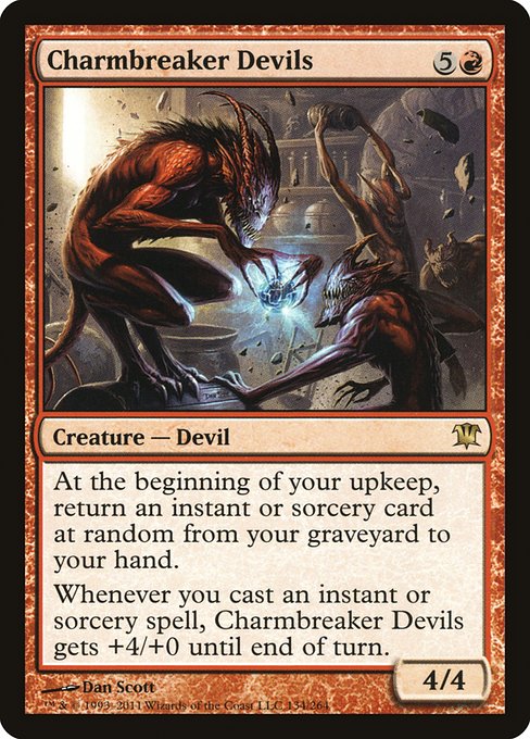 Magic the Gathering Card - Charmbreaker Devils - MTG Circle