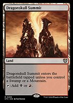 Magic the Gathering Card - Dragonskull Summit - MTG Circle