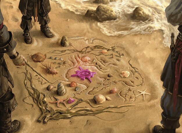 Treasure Map // Treasure Cove