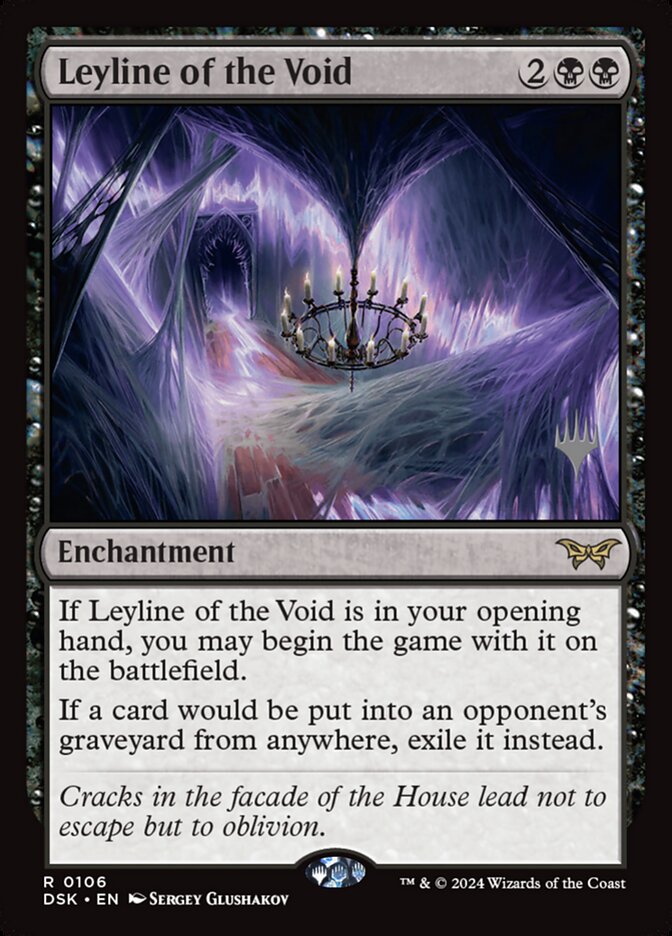 Magic the Gathering Card - Leyline of the Void - MTG Circle