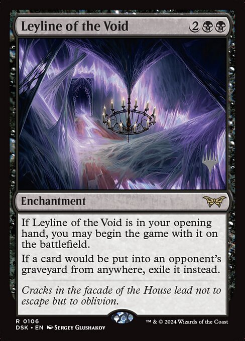 Magic the Gathering Card - Leyline of the Void - MTG Circle