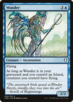 Magic the Gathering Card - Wonder - MTG Circle