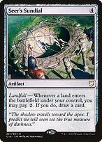 Magic the Gathering Card - Seer's Sundial - MTG Circle