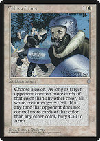 Magic the Gathering Card - Call to Arms - MTG Circle