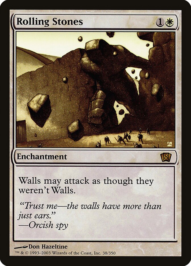 Magic the Gathering Card - Rolling Stones - MTG Circle